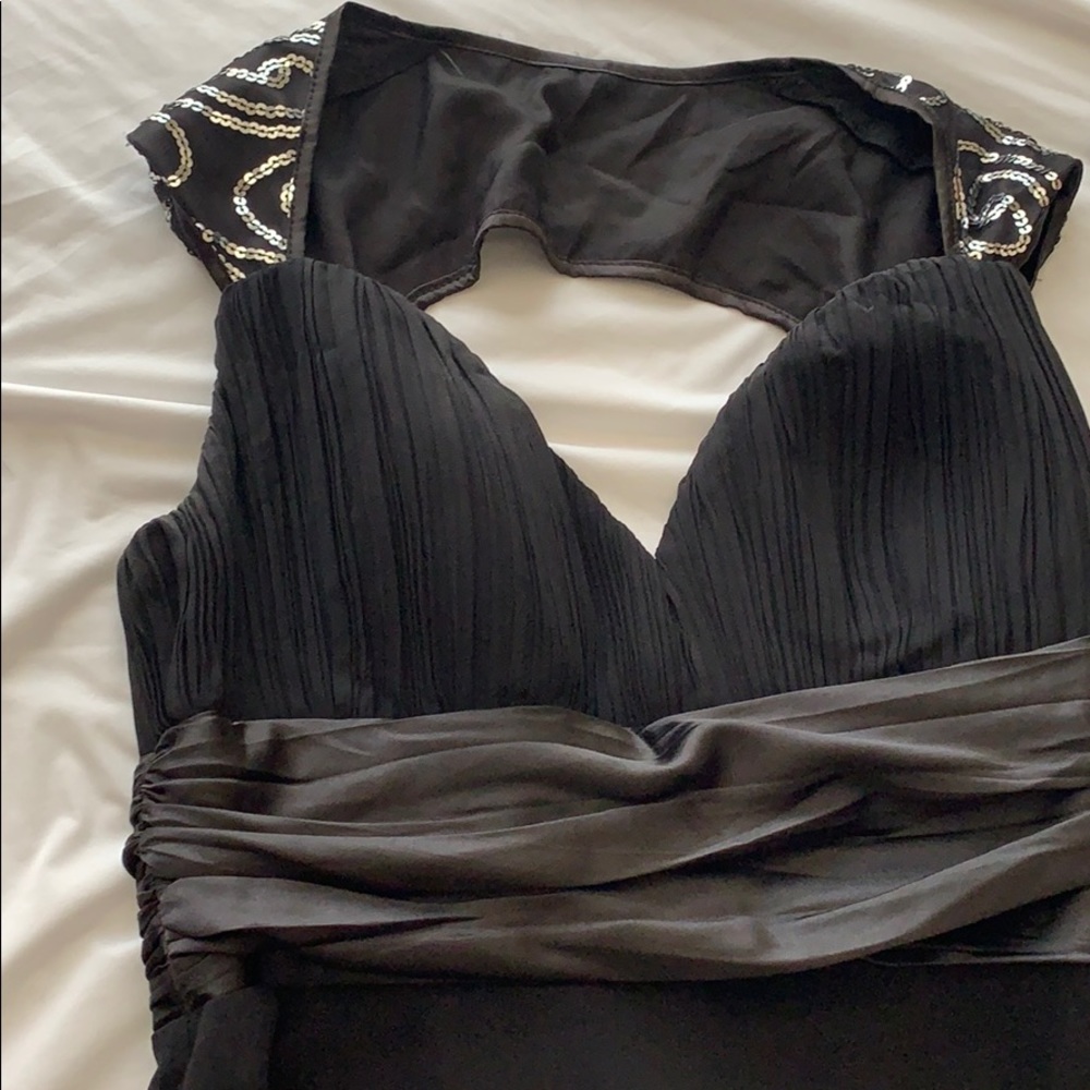 Formal Floor length black dress